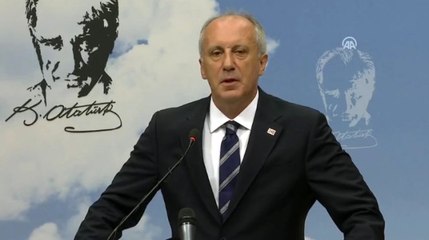 Muharrem İnce, İsmail Küçükkaya'ya Sert Çıktı: Gazeteciden Dost Olmazmış
