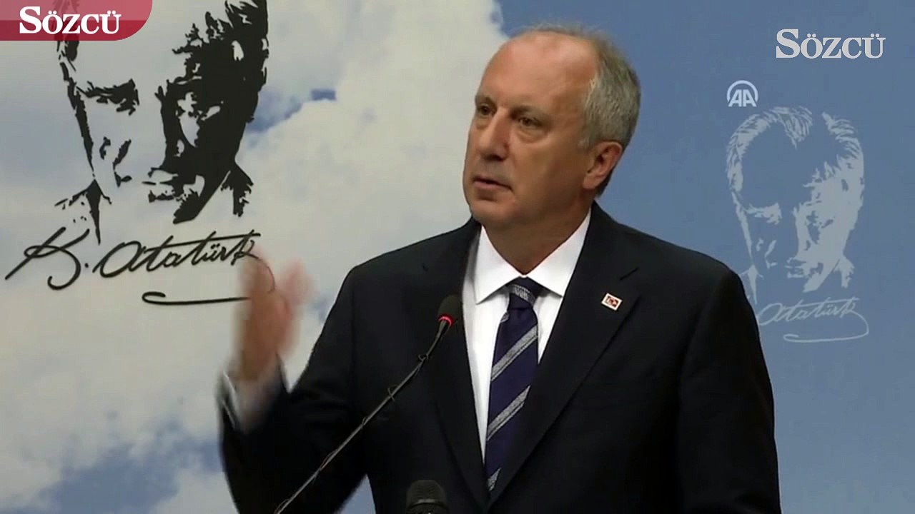 Muharrem İnce TRT'yi dışarı çıkardı