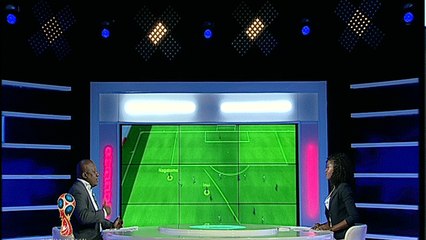 Soir du Mondial du 24 Juin 2018 par Fatima SIBE et Serge DAKOURY