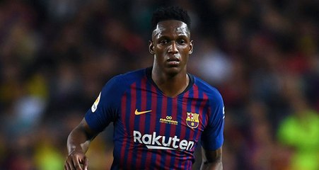 Fenerbahçe, Barcelonalı Yerry Mina Transferinde Sona Geldi