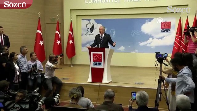 İnce: Bana derlerse yürü önümüzden ben yürümeye hazırım