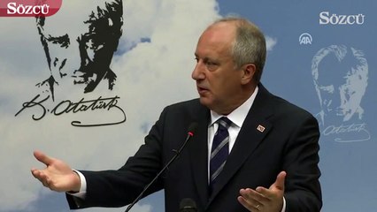 İnce: "Galip geldiğinde kuıtlayamıyorsan yarışa girmeyeceksin"