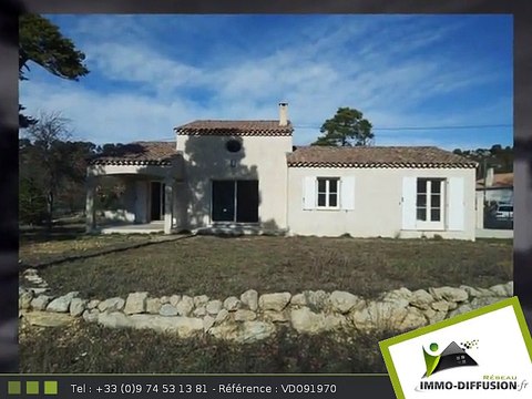 Villa A vendre Plan d'aups sainte baume 105m2 + Terrain 1476m2