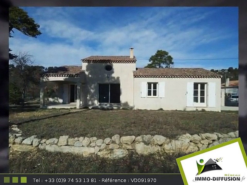 Villa A vendre Plan d'aups sainte baume 105m2 + Terrain 1476m2