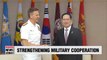 S. Korea's defense chief and head of U.S. Pacific Command reaffirm strong military consultations