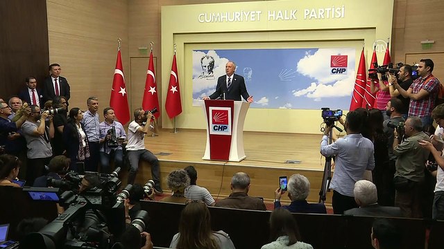 İnce: '(CHP) Bana 'Yürü önümüzden' derlerse, yürümeye hazırım' - ANKARA