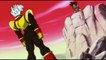 Dragonball GT - Kid Goku SSJ3 Vs Baby Vegeta