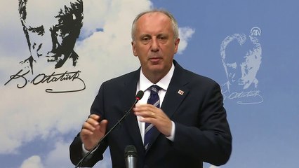 İnce: 'Mücadele etmek için illa milletvekili olmak gerekmez' - ANKARA