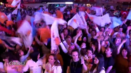 Yurt Genelinde Seçim Kutlamaları