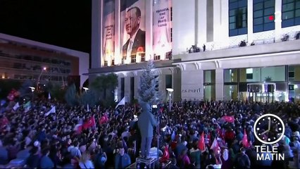 Turquie : Erdogan officiellement réélu