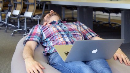 You have to see this zero-gravity beanbag