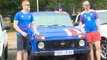 FOOTBALL: 2018 FIFA World Cup: Fan Colour - Icelandic fans' epic Soviet car journey to Russia