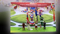 2018 World Cup opening ceremony held at Luzhniki Stadium