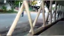 #NicaraguaQuierePazEste vídeo que circula en redes sociales muestra el momento exacto en que delincuentes de la derecha hablan del asesinato del niño de 1 año