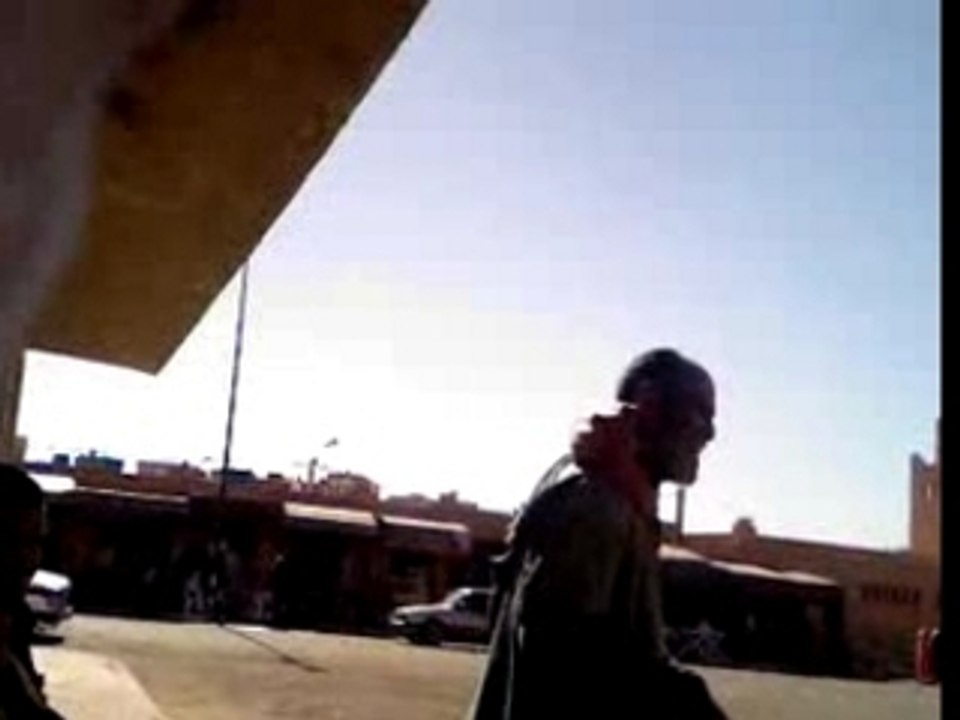 lbarodi haboula fi laayoune apres le matche de jsm vs wac