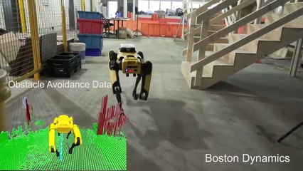 SpotMini Autonomous Navigation