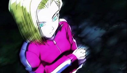 Krillin and no.18 meets no.17 after a long time!