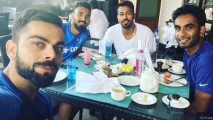 Virat Kohli Faces A Different Situation In Hotel