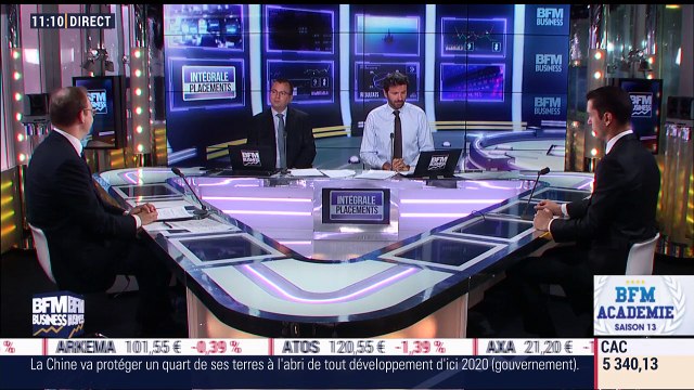Damien Dierickx VS Alexandre Baradez (1/2): La guerre commerciale Chine/Etats-Unis doit-elle inquiéter les investisseurs ? - 25/06