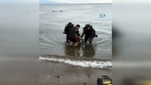 Bursa’da serinlemek için denize giren genç boğuldu