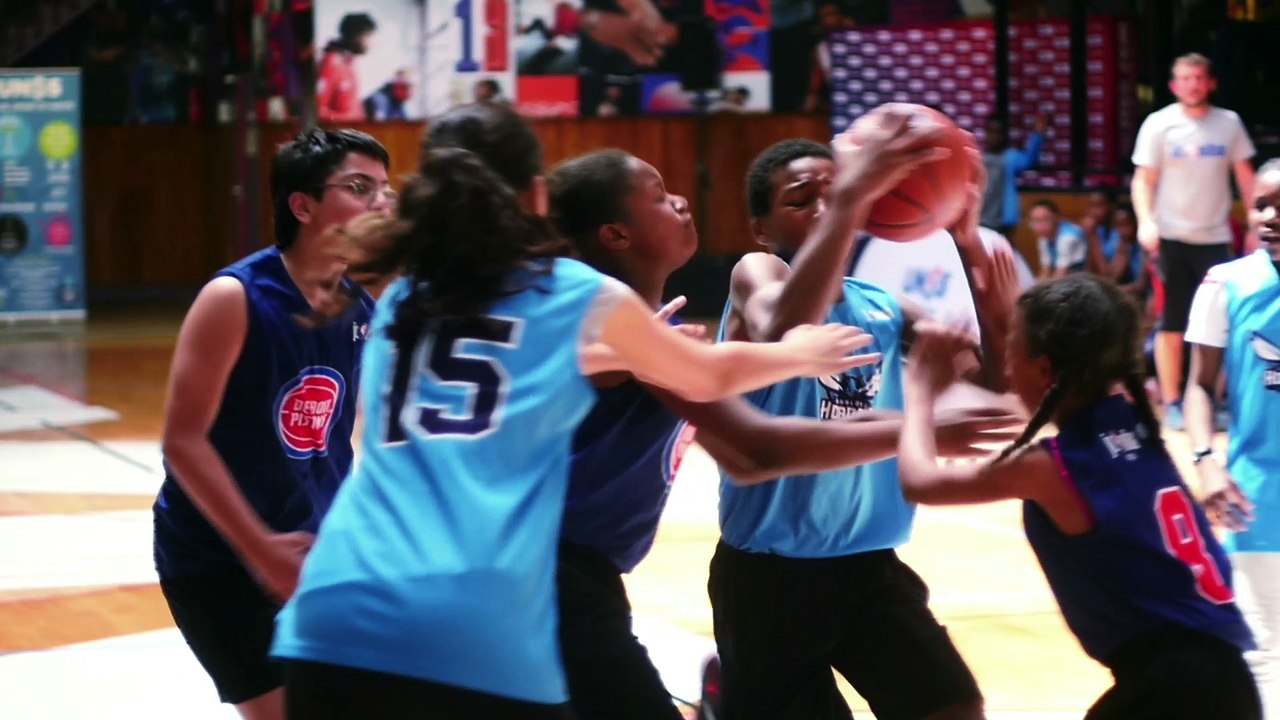 Finales de la League Jr. NBA FFBB UNSS