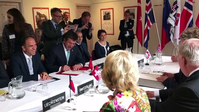 Türkiye-EFTA Serbest Ticaret Anlaşması güncellendi - SAUDARKROKUR