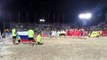 Гимн России перед матчем с Ираном на Межконтинентальном кубке-2017
