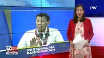 #PTVNEWS | Sec. Roque: Personal belief ni Pangulong #Duterte ang ukol sa pahayag sa Simbahang Katoliko