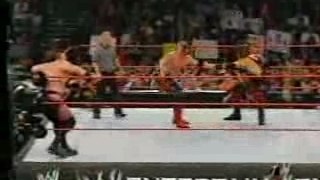 WWE  RAW   - Rob Van Dam & Kane vs. Legion Of Doom