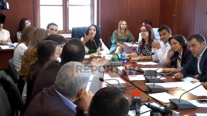 Debate të shumta te Komisioni i Shëndetësisë, Spiropali-Spahisë: Mbylle gojën se po flas unë!