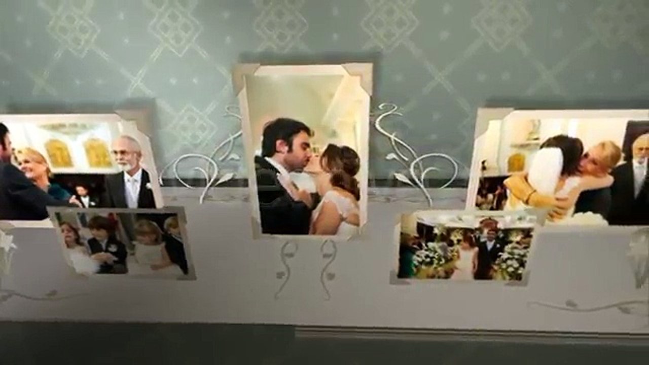 3D Wedding Photo Album  Project Free After Effects Templates