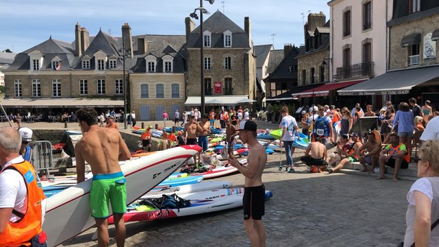 Le Morbihan Paddle Trophy se poursuit dimanche