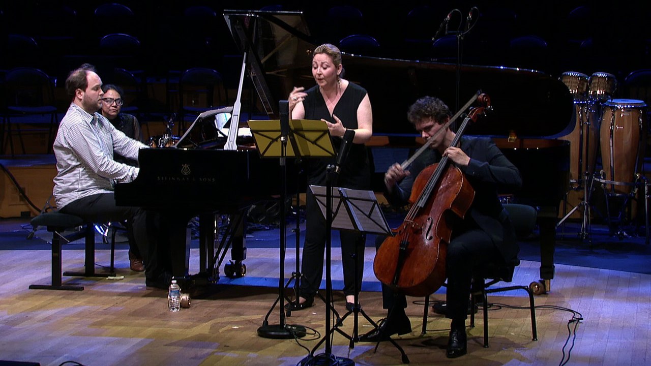 Berlioz | "La Captive" (3 couplets) par Carine Deshaye, Jonas Vitaud, Christian-Pierre La Marca - Fête de la Musique par France Musique