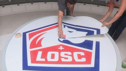 Le nouveau logo envahit Luchin