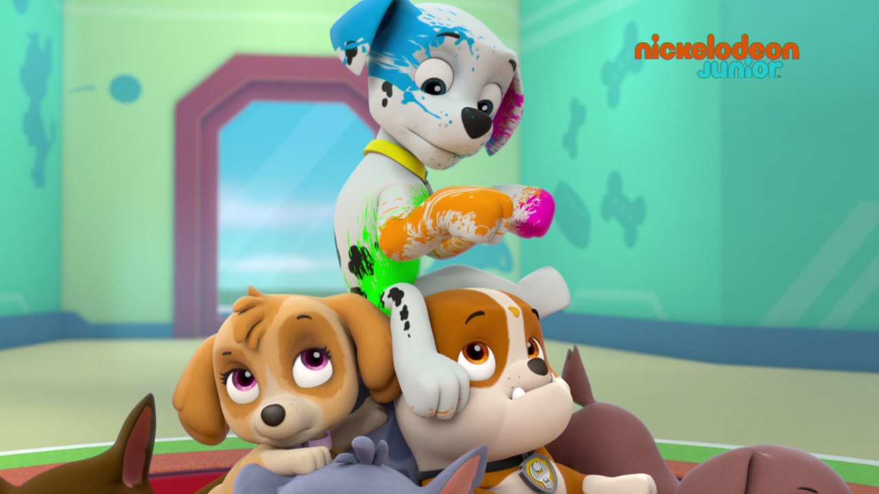 Paw Patrol : la Pat'Patrouille | Un immense gâteau | NICKELODEON JUNIOR
