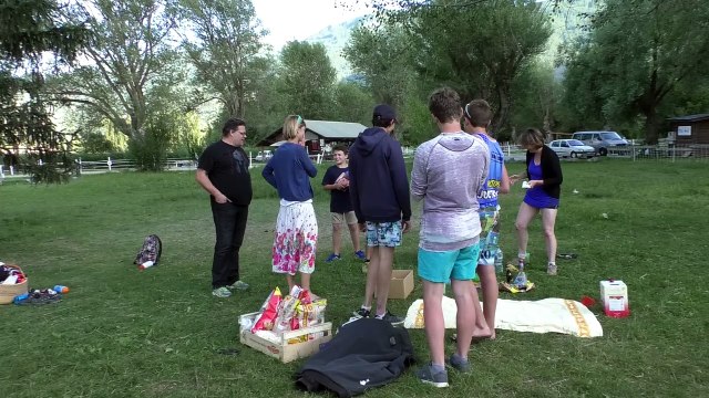 Hautes-Alpes : un vent d'été au plan d'eau d'Eygliers