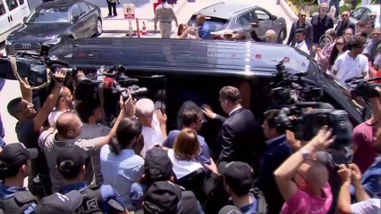 Muharrem İnce CHP Genel Merkezi'nden ayrıldı - ANKARA