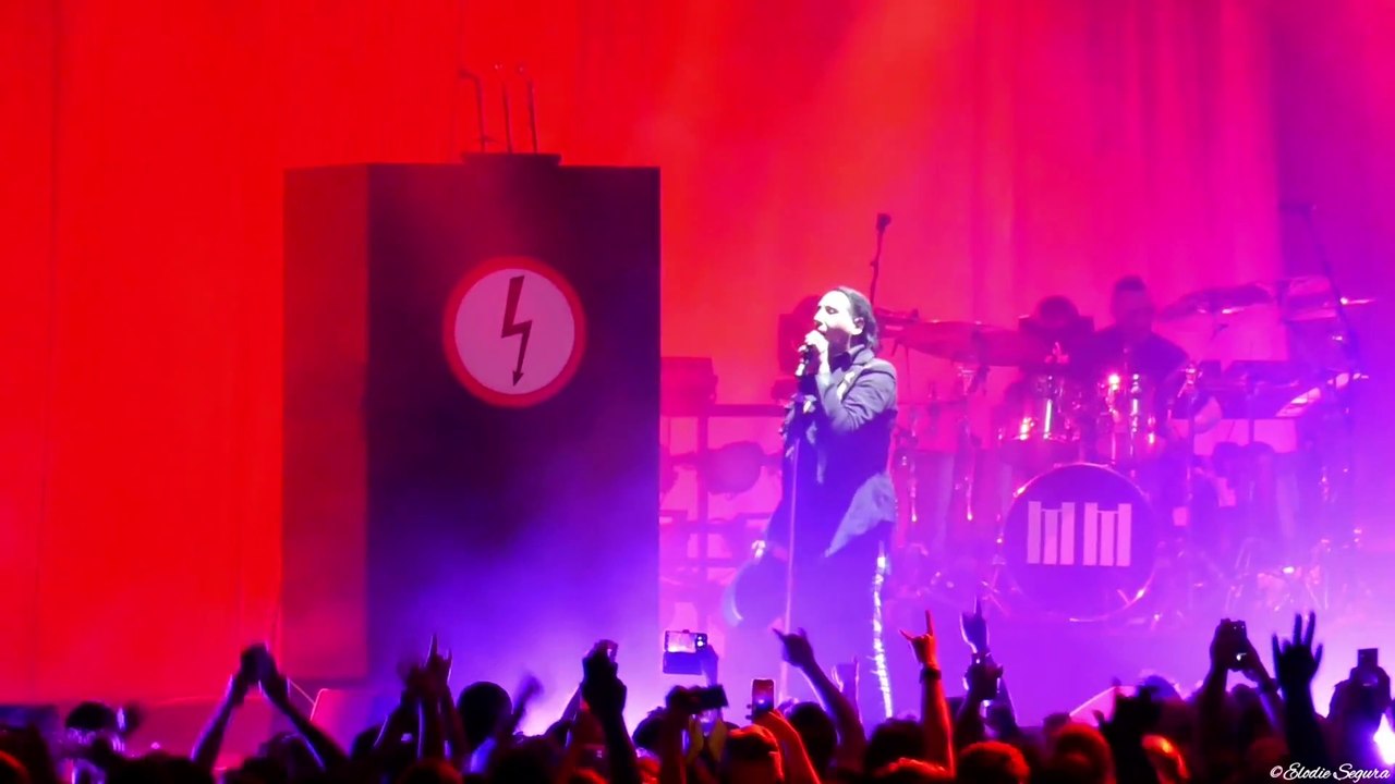 Marilyn Manson - mOBSCENE (Festival de Nimes)[Heaven Upside Down Tour]