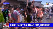 #PTVNEWS: Ilang bahay sa Davao City, nasunog