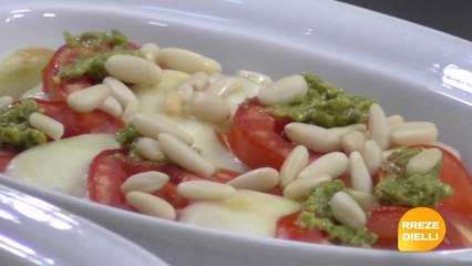 Te gatuajme me Zonjen Vjollca PJ2 Fileto peshku kapreze, Makarona me gjize dhe portokall