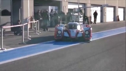 Le son d'une Toyota TS030 Hybrid passant de l'électrique au thermique