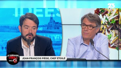 Le Grand Oral de Jean-François Piège, chef cuisinier étoilé - 25/06