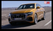 VÍDEO: Audi Q8: Prueba en el desierto de Atacama