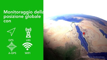 GPS bagagli Tracker AT15 -Traccia il tuo bagaglio in qualsiasi momento durante il viaggio