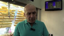 Altın fiyatlarındaki gerileme kuyumcuları sevindirdi - EDİRNE