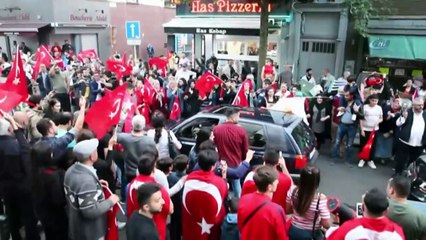 Yurt Dışında Seçim Kutlamaları