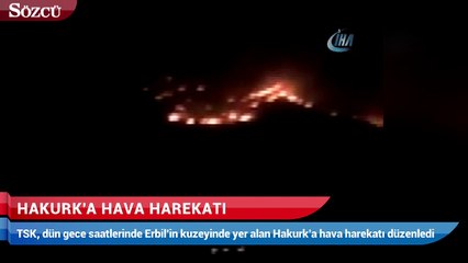 Hakurk'a hava harekatı