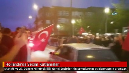 Hollanda'da Seçim Kutlamaları