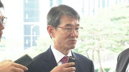 안철상 법원행정처장 "가능한 빨리 檢 자료 제출 여부 결정" / YTN