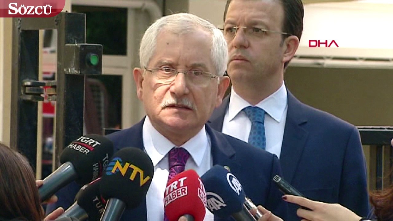 YSK Başkanı Güven: Sandık sonuçlarından yüzde 99,91'i sisteme işlendi